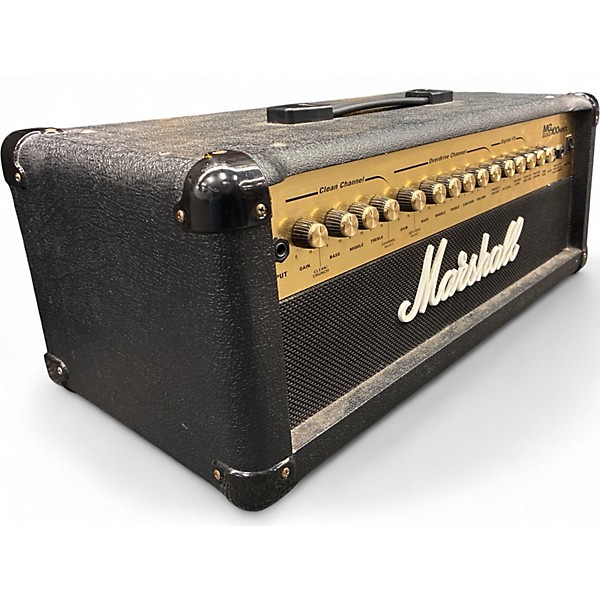 Used Marshall MG100HDFX 100W Solid State Guitar Amp Head