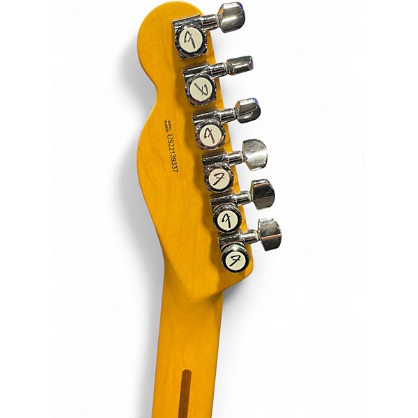 Used Fender American Professional Telecaster Mercury Solid Body Electric Guitar