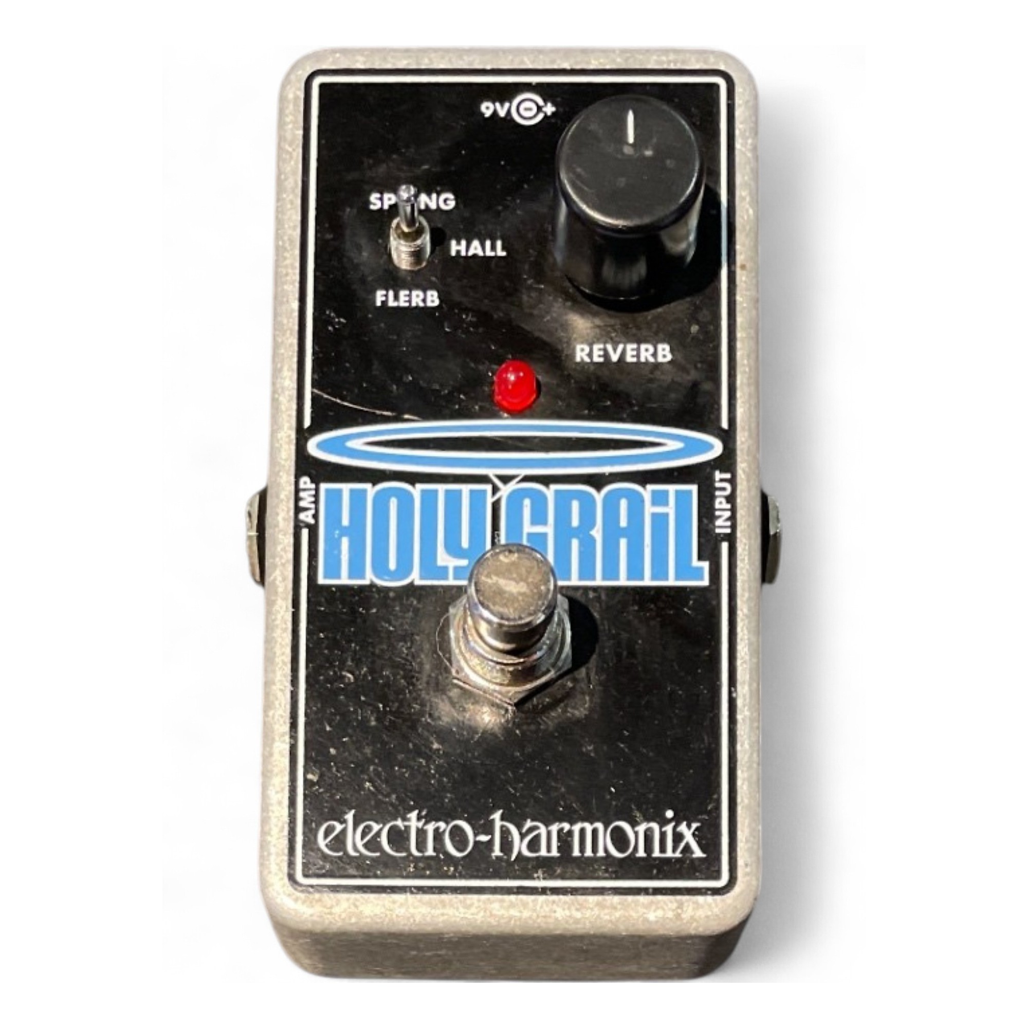 ギター Electro-Harmonix Holy Grail Reverb Electro-Harmonix Holy Grail Nano Reverb Pedal | Sweetwater