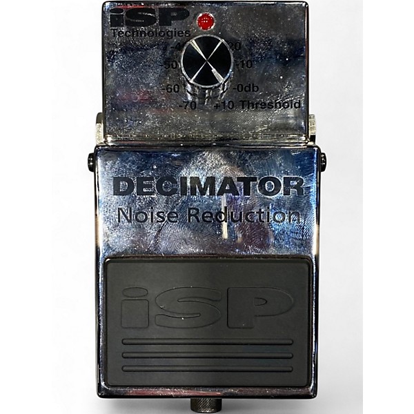 Used Isp Technologies Decimator Noise Reduction Effect Pedal