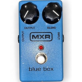 Used MXR M103 Octave Blue Box Effect Pedal