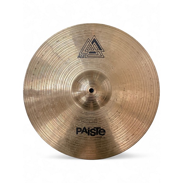 Used Paiste 16in 802 Cymbal