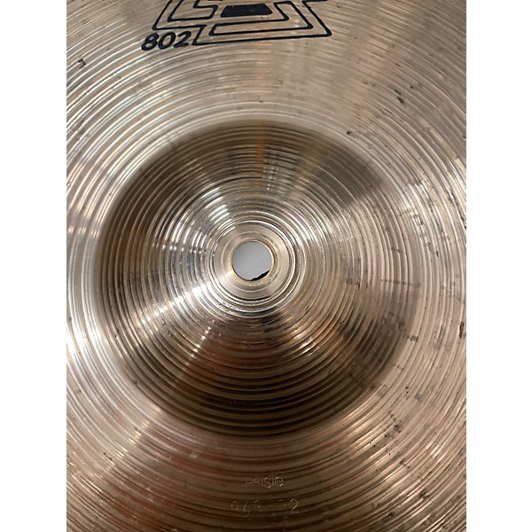 Used Paiste 16in 802 Cymbal