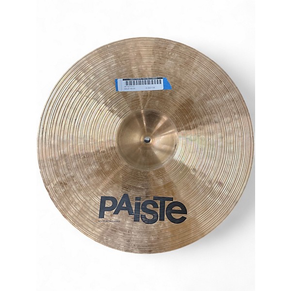 Used Paiste 16in 802 Cymbal