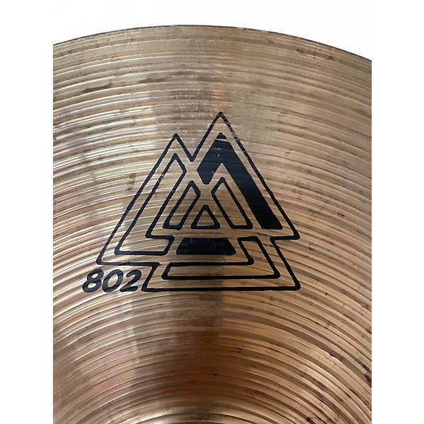 Used Paiste 16in 802 Cymbal