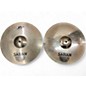 Used SABIAN 14in XSR HI HAT Cymbal thumbnail