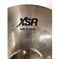 Used SABIAN 14in XSR HI HAT Cymbal