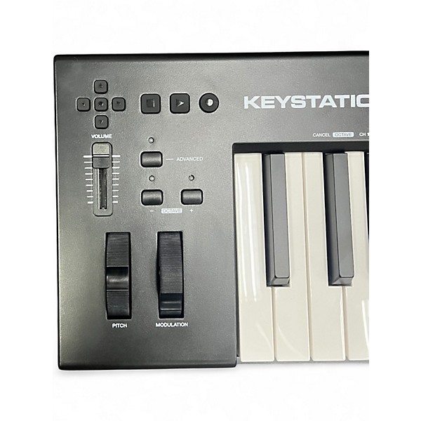 【USED】M-audio keystation 88 mk3 Used M-Audio Keystation 88 MK3 MIDI Controller | Guitar Center