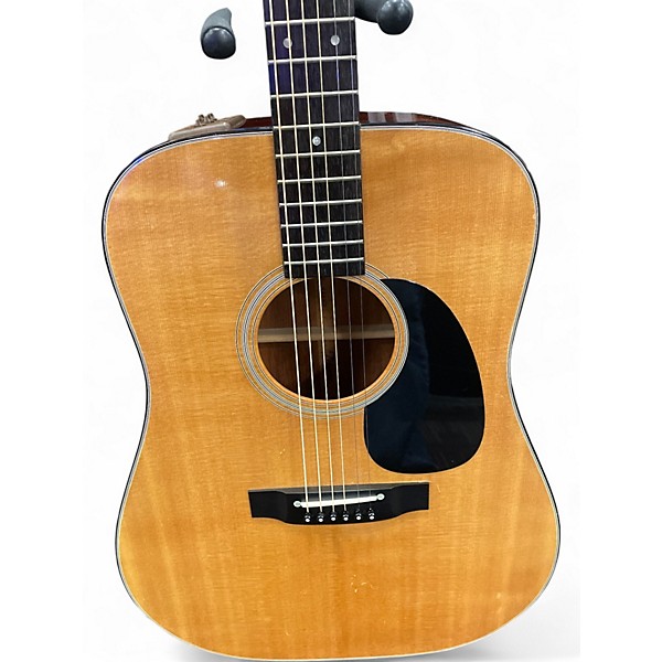 Used Takamine EF-340S Natural Acoustic Electric Guitar