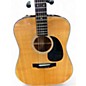 Used Takamine EF-340S Natural Acoustic Electric Guitar
