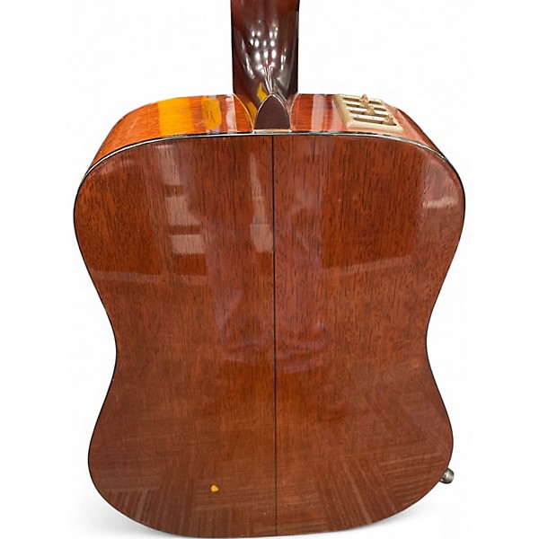 Used Takamine EF-340S Natural Acoustic Electric Guitar