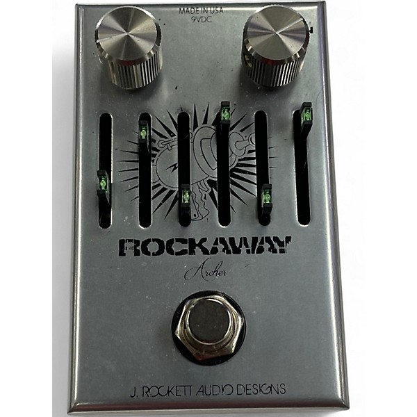 新品 J.Rockett Audio Designs ROCKAWAY J. Rockett Audio Designs Rockaway Archer Steve Stevens