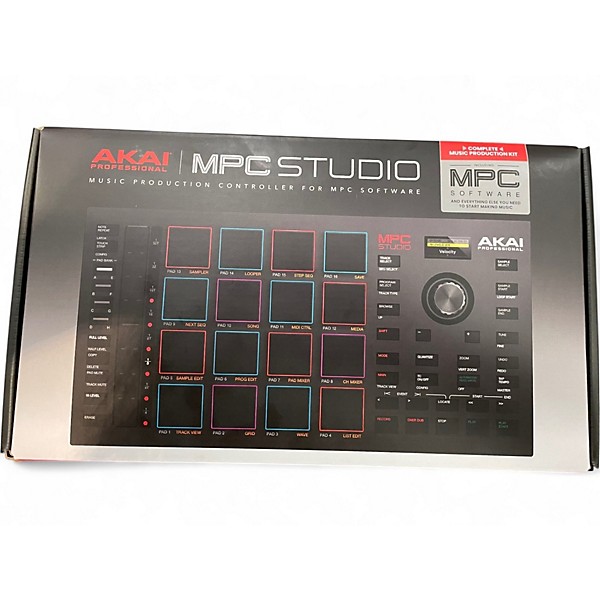 DJ機材 AKAI professional MPC STUDIO MPC Studio Drum Pad Controller With Assignable TouchStrip