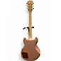 Used D'Angelico Deluxe Brighton Matte Rose Gold Solid Body Electric Guitar