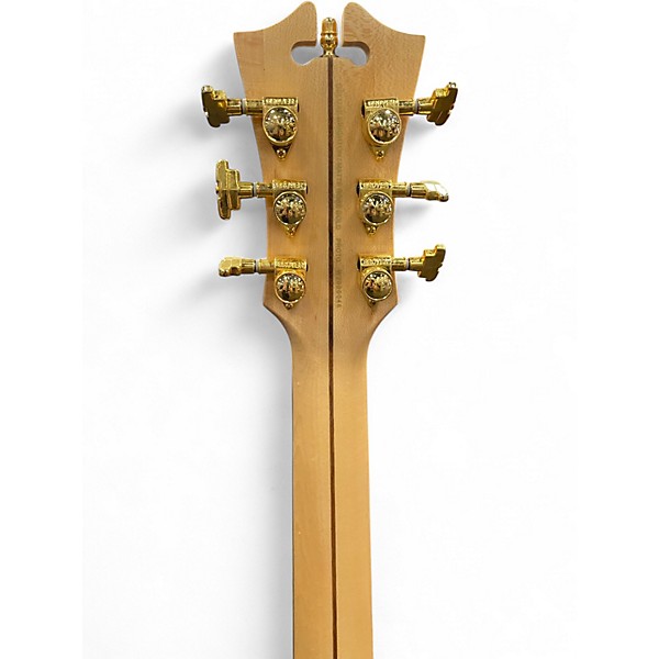 Used D'Angelico Deluxe Brighton Matte Rose Gold Solid Body Electric Guitar