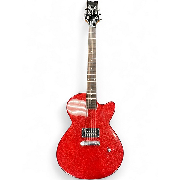 Used Daisy Rock Debutante Rock Candy red Solid Body Electric Guitar