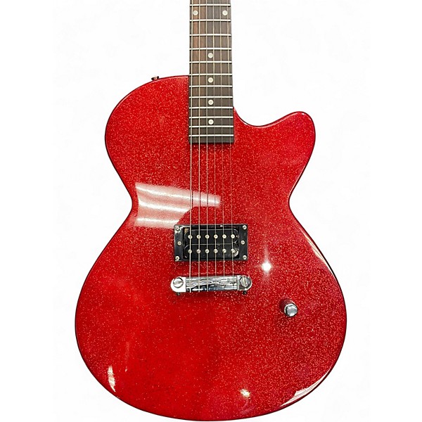 Used Daisy Rock Debutante Rock Candy red Solid Body Electric Guitar