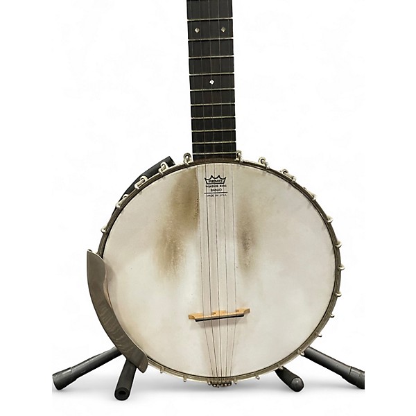 Vintage 1890s SS Stewart Presentation Banjo Natural Banjo