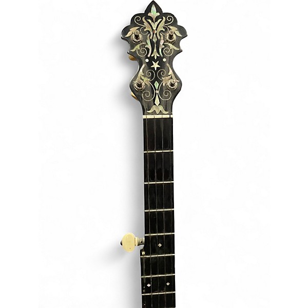 Vintage 1890s SS Stewart Presentation Banjo Natural Banjo