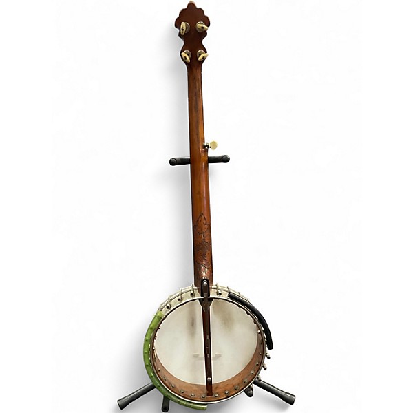 Vintage 1890s SS Stewart Presentation Banjo Natural Banjo