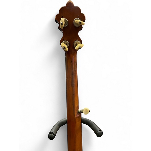 Vintage 1890s SS Stewart Presentation Banjo Natural Banjo