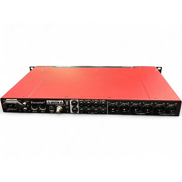 Used Focusrite Scarlett 18i20 Audio Interface