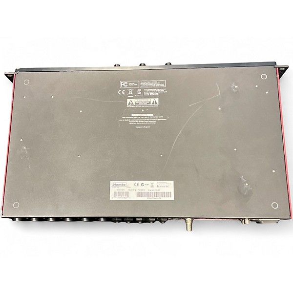 Used Focusrite Scarlett 18i20 Audio Interface