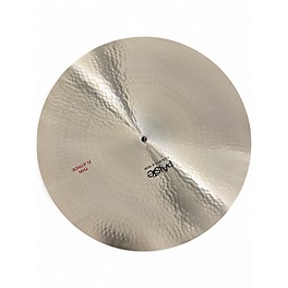 Used Paiste 22in Formula 602 Thin Flat Ride Cymbal