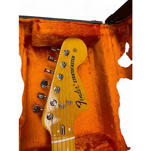 Used 2023 Fender AMERICAN VINTAGE II 1973 Lake Placid Blue Solid Body Electric Guitar