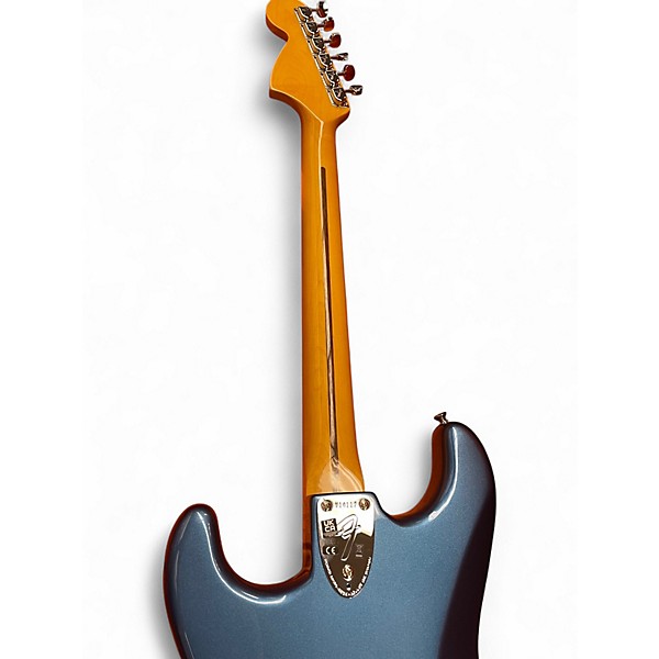 Used 2023 Fender AMERICAN VINTAGE II 1973 Lake Placid Blue Solid Body Electric Guitar