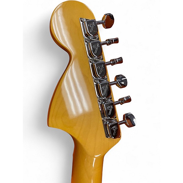 Used 2023 Fender AMERICAN VINTAGE II 1973 Lake Placid Blue Solid Body Electric Guitar