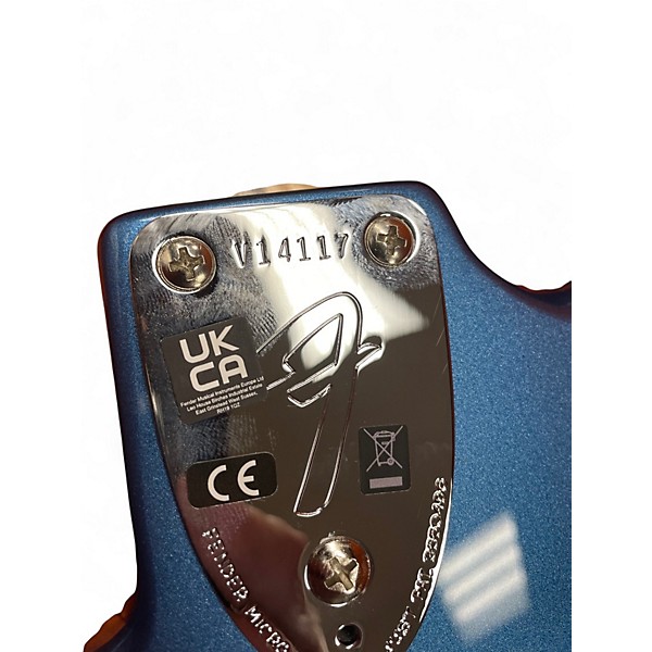 Used 2023 Fender AMERICAN VINTAGE II 1973 Lake Placid Blue Solid Body Electric Guitar