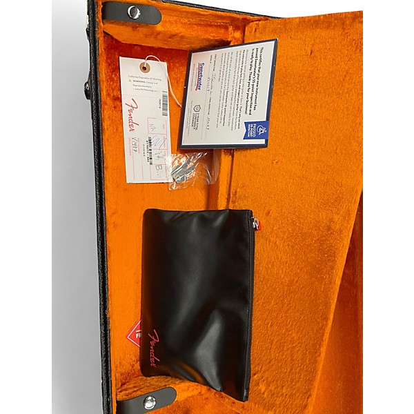 Used 2023 Fender AMERICAN VINTAGE II 1973 Lake Placid Blue Solid Body Electric Guitar