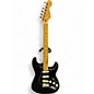 Used Fender 70th Anniversary Player Stratocaster Black Solid Body Electric Guitar thumbnail