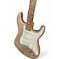 Used Fender 1965 American Vintage Stratocaster Shoreline Gold Solid Body Electric Guitar