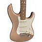 Used Fender 1965 American Vintage Stratocaster Shoreline Gold Solid Body Electric Guitar