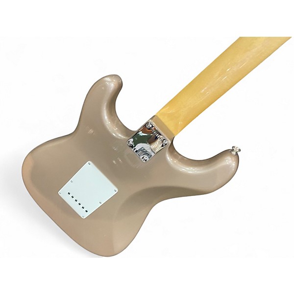 Used Fender 1965 American Vintage Stratocaster Shoreline Gold Solid Body Electric Guitar