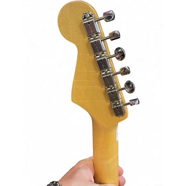 Used Fender 1965 American Vintage Stratocaster Shoreline Gold Solid Body Electric Guitar