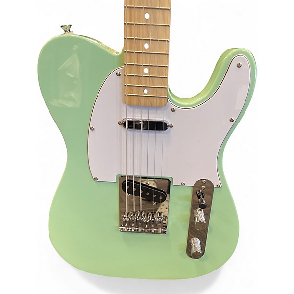 Used Squier Affinity Telecaster Seafoam Green Solid Body Electric Guitar