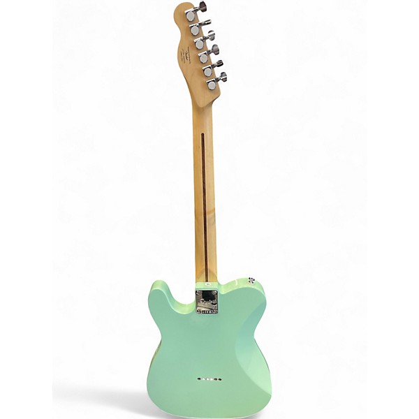 Used Squier Affinity Telecaster Seafoam Green Solid Body Electric Guitar