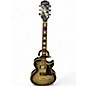 Used Epiphone Les Paul Custom Silverburst Solid Body Electric Guitar