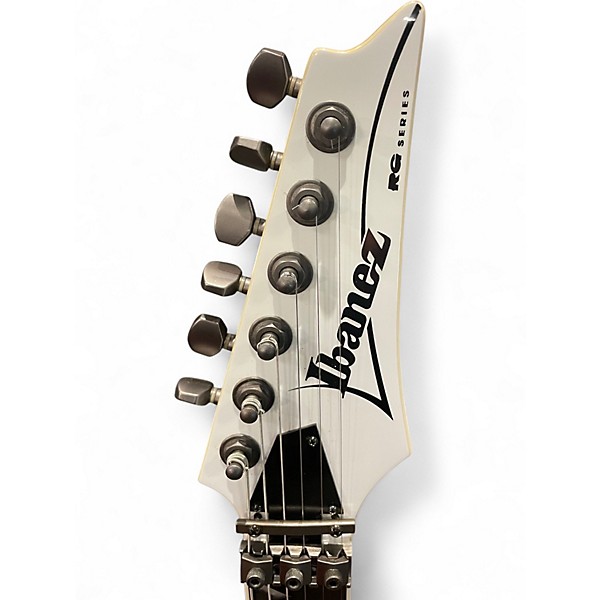 Used Ibanez RGT42DX white Solid Body Electric Guitar