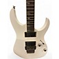 Used Ibanez RGT42DX white Solid Body Electric Guitar
