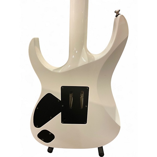 Used Ibanez RGT42DX white Solid Body Electric Guitar