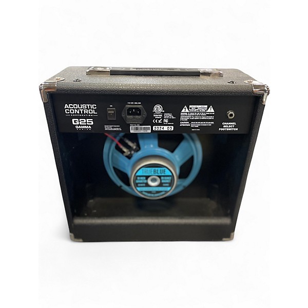 Used GAMMA G25 Guitar Combo Amp