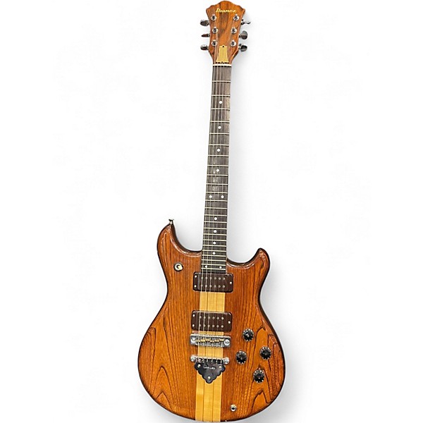 Used Ibanez mc200 Natural Solid Body Electric Guitar