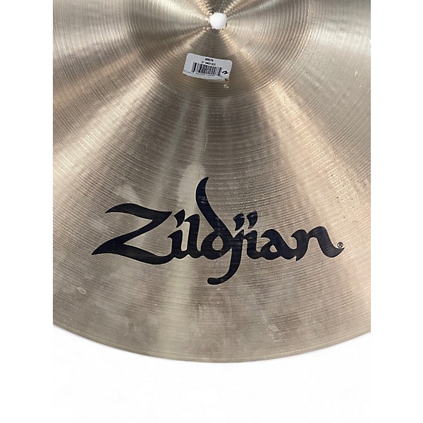 Used Zildjian 21in A Series Sweet Ride Cymbal