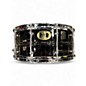 Used Pork Pie 6.5in BIG BLACK SNARE  Black Drum thumbnail