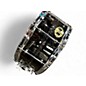 Used Pork Pie 6.5in BIG BLACK SNARE  Black Drum