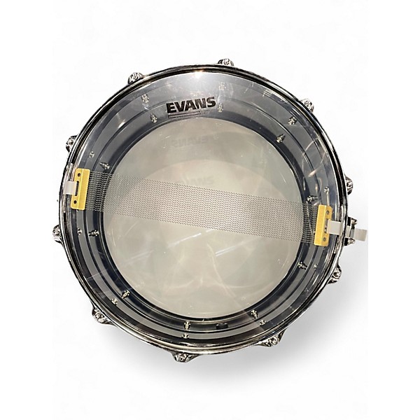 Used Pork Pie 6.5in BIG BLACK SNARE  Black Drum
